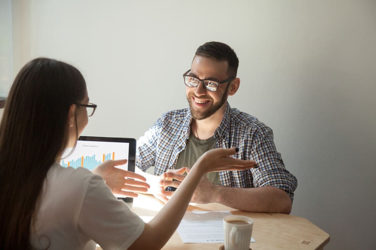 Reunião de diagnóstico entre a PRAX IT e o cliente antes da proposta de automação
